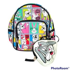 - Looney tunes small back pack / with coin purse